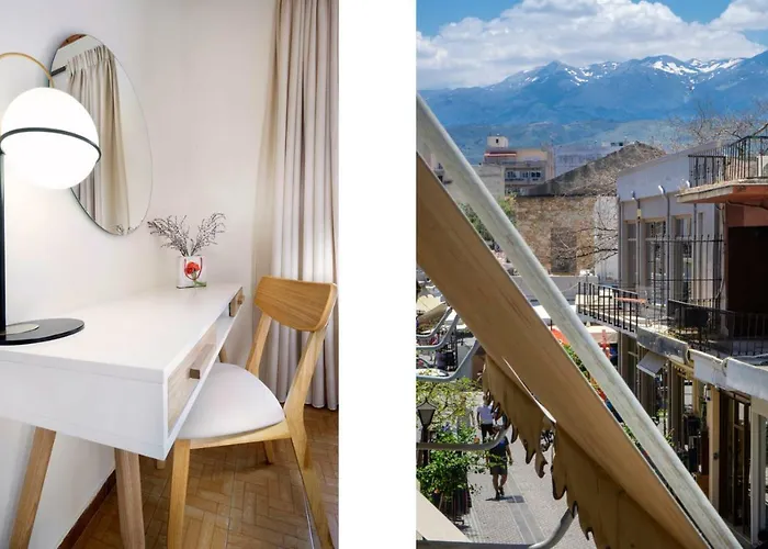 Dom wakacyjny Metropolis House Chania (Crete)